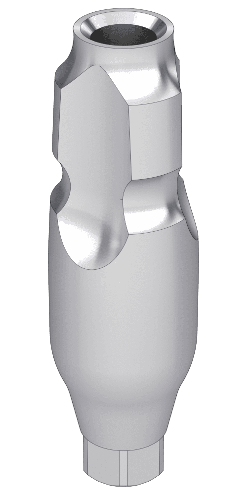 BIONIKA Actival, Impression coping for closed tray, uniform