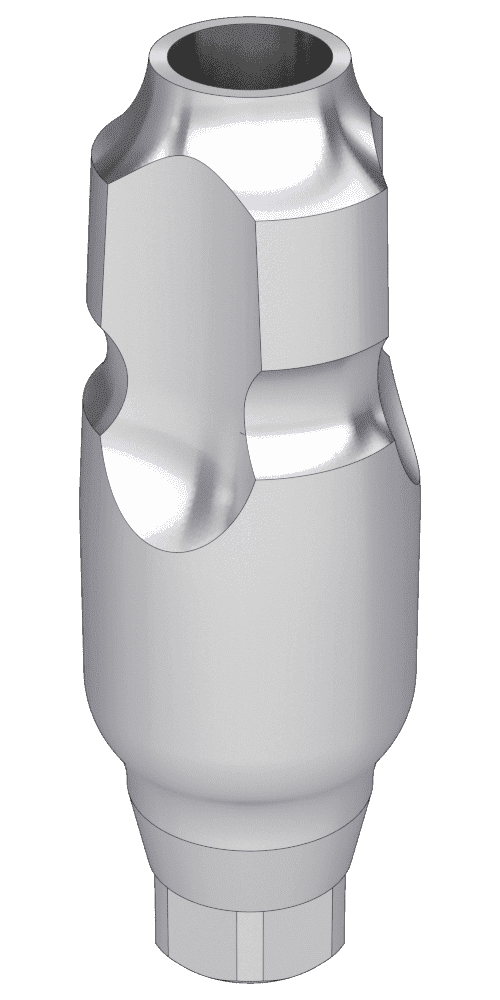 BIONIKA Actival, Impression coping for closed tray, uniform