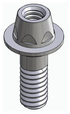 BIONIKA BR, Multi-unit abutment, straight, screwable, narrow, LT2.7