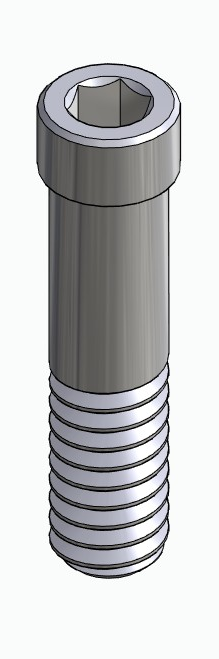 BIONIKA AS, Abutment screw for angled multi-unit abutment