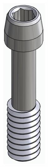 BIONIKA AS, Abutment screw, surgical