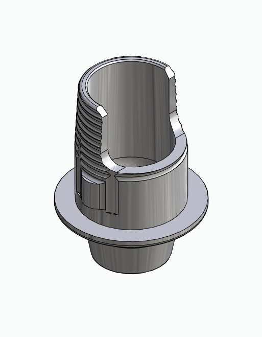 BIONIKA AS, Flexi base, implant level, non-positioned