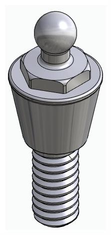 BIONIKA AS, Ball abutment, OC, micro
