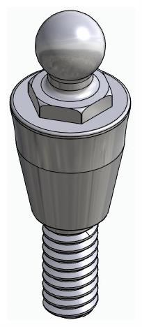 BIONIKA AS, Ball abutment, OC, normal