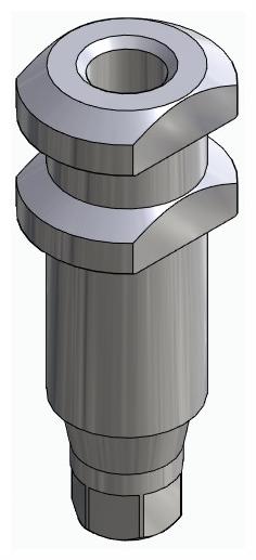 BIONIKA AS, Impression coping for open tray, uniform, positioned