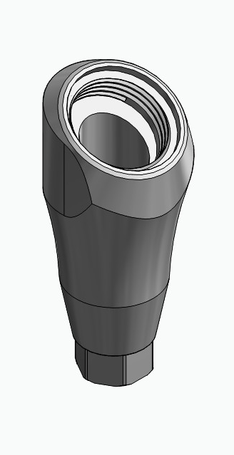 BIONIKA AS, Multi-Compact abutment, positioned, type-A