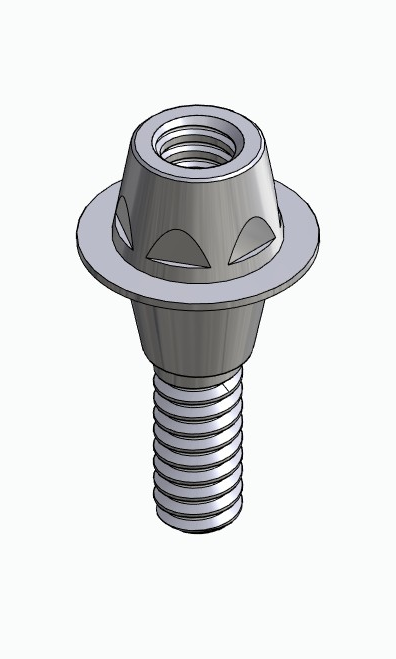 BIONIKA AS, Multi-unit abutment, straight, screwable, narrow, LT2.7