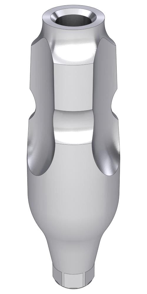 UNIFORM ASTRA TECH® OsseoSpeed® TX (AS) Compatible, Impression coping for closed tray, uniform