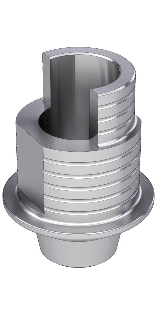 BIONIKA Actival, Flexi (PCT) base, implant level, non-positioned