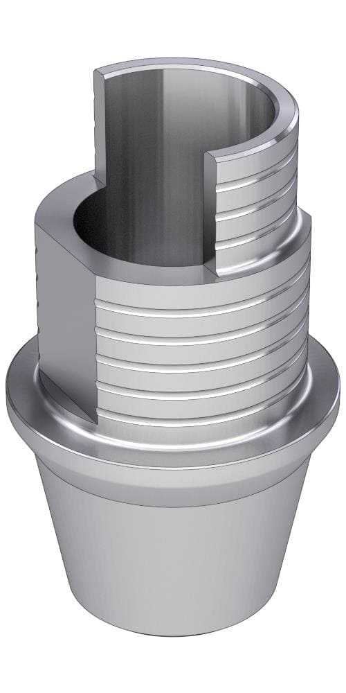 BIONIKA Actival, Flexi (PCT) base, implant level, non-positioned