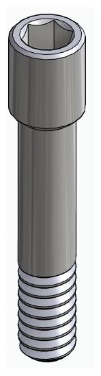 BIONIKA CORTILOG PCL, Abutment screw, surgical