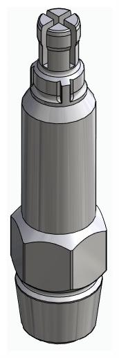 BIONIKA CORTILOG PCL, Implant driver, manual, lamellar, Bionika