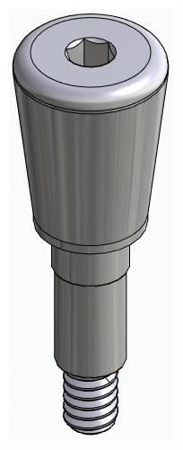 BIONIKA CORTILOG PCL, Healing abutment, conical