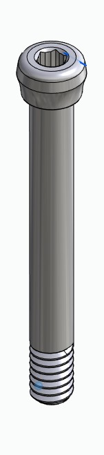 BIONIKA CORTILOG PCL, Impression coping screw, closed tray, short