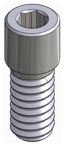 BIONIKA CORTILOG PCL, Multi-unit abutment screw