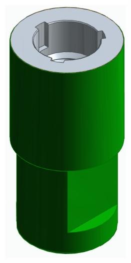 BIONIKA CORTILOG PCL, Implant analog