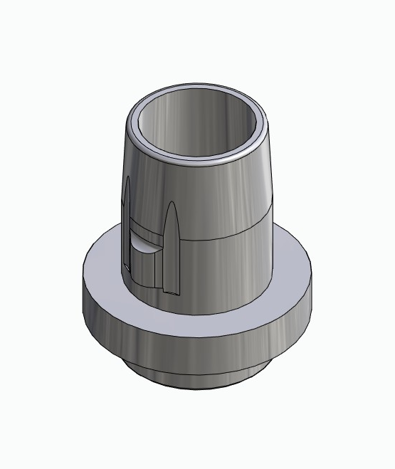 BIONIKA CORTILOG PCL, Titanium base, non-positioned