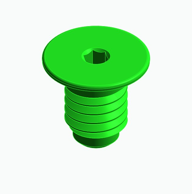 BIONIKA CORTILOG PCL, Cover screw