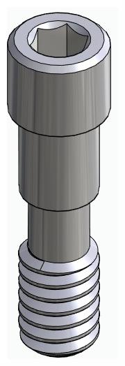 BIONIKA CORTILOG CCL, Abutment screw, surgical