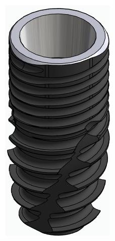 CORTILOG CCL, Implant
