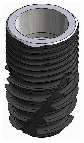 CORTILOG CCL, Implant