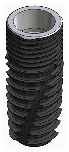 CORTILOG CCL, Implant