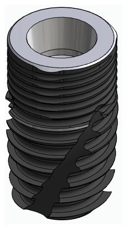 CORTILOG CCL, Implant