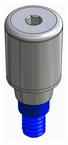 BIONIKA CORTILOG CCL, Healing abutment, narrow