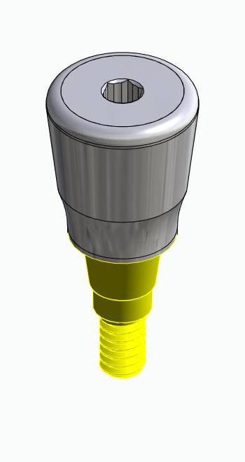 BIONIKA CORTILOG CCL, Healing abutment, conical