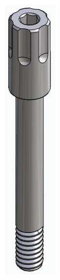 CORTILOG CCL, Impression coping screw, open tray, short