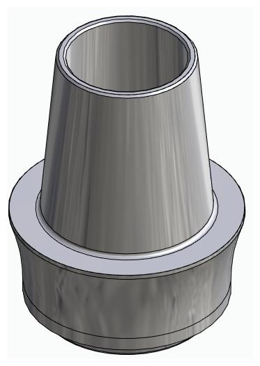 CORTILOG CCL, Titanium base, non-positioned