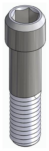 BIONIKA SI, Abutment screw, surgical