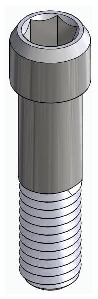 BIONIKA SI, Abutment screw, surgical