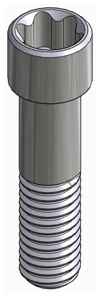 BIONIKA SI, Abutment screw, surgical, PCT