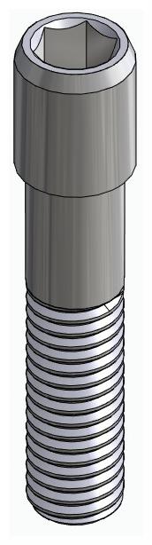BIONIKA SI, Abutment screw, technical