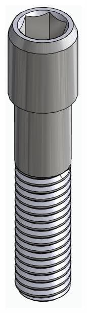 BIONIKA SI, Abutment screw, technical