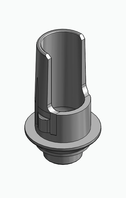 BIONIKA SI, Flexi base, implant level, non-positioned