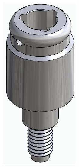 BIONIKA SI, Locator abutment, straight