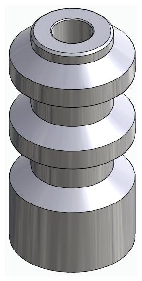 BIONIKA SI, Impression coping for open tray, multi-unit level, non-positioned