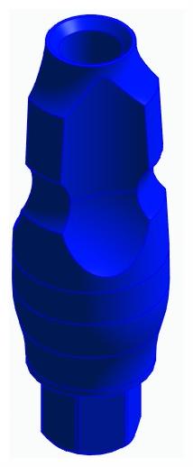 BIONIKA SI, Impression coping for closed tray, uniform, positioned