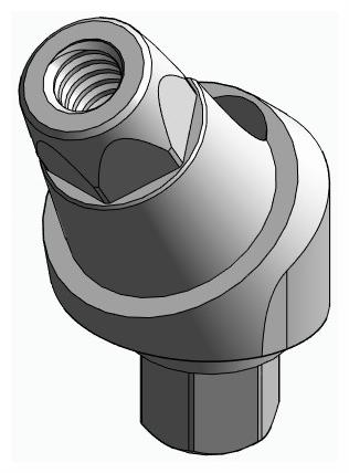BIONIKA SI, Multi-unit SR abutment, angled, positioned, type-A