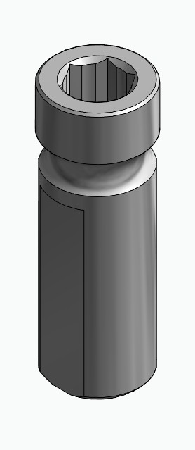 BIONIKA SI, Implant analog for digital scan