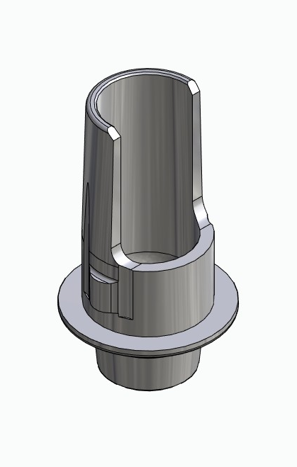 BIONIKA AG, Flexi base, implant level, non-positioned