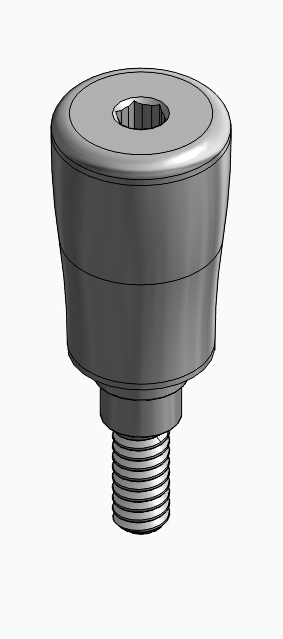 BIONIKA 3I, Healing abutment, anatomical