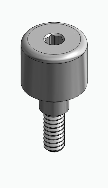 BIONIKA 3I, Healing abutment, narrow