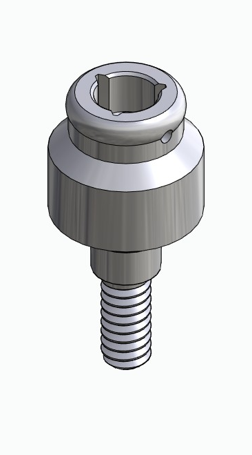 BIONIKA 3I, Locator abutment, straight