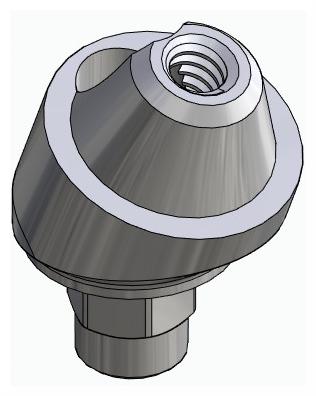 BIONIKA 3I, Multi-unit abutment, angled, positioned, wide, LT2, type-A