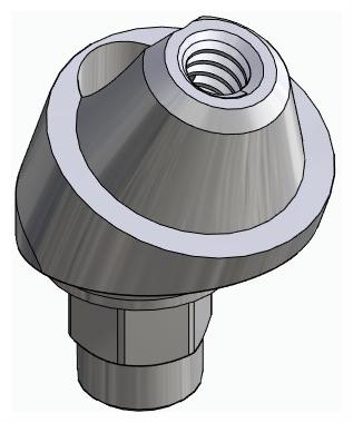 BIONIKA 3I, Multi-unit abutment, angled, positioned, wide, LT2, type-B