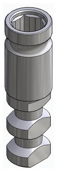 BIONIKA 3I, Implant analog