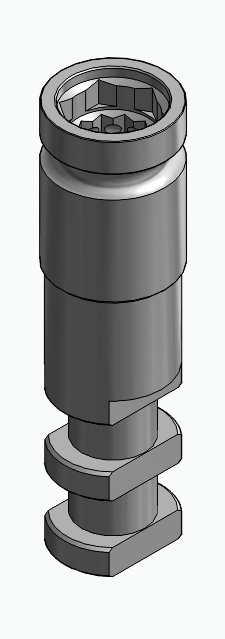 BIONIKA 3I, Implant analog